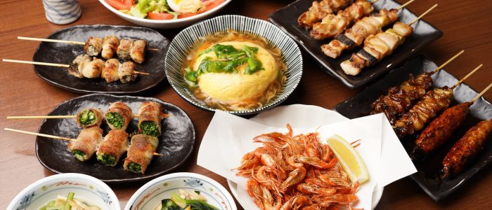 炭火焼き鳥　とり吉