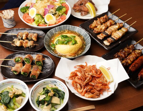 炭火焼き鳥　とり吉