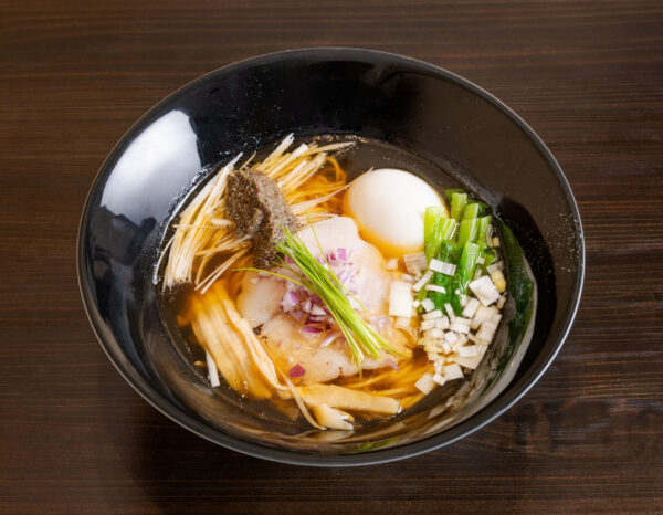 淡麗らーめん 幻の天義_天義特製煮干しらーめん_High