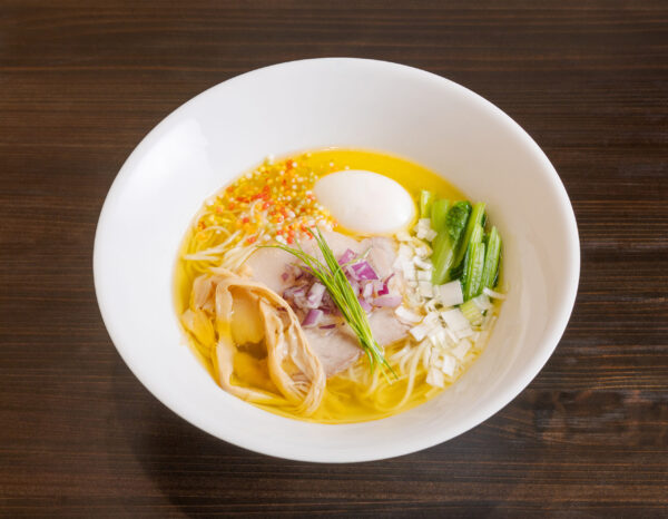 淡麗らーめん 幻の天義_天義特製塩らーめん大盛り_High